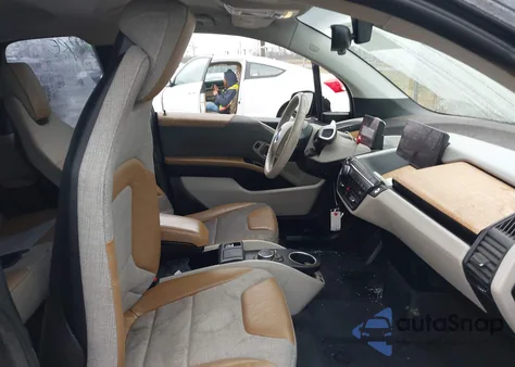 2014 BMW I3 Base W/Range Extender z USA, uszkodzony, nr VIN WBY1Z4C57EV274264